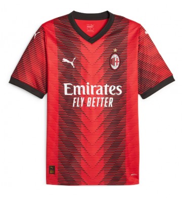 Maillot de foot AC Milan Domicile 2023-24 Manches Courte